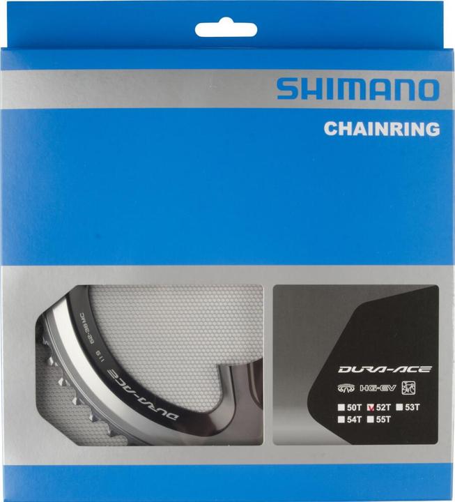 Produktbild Shimano Dura-Ace FC-9000 Kettenblatt 11-fach MC (52)