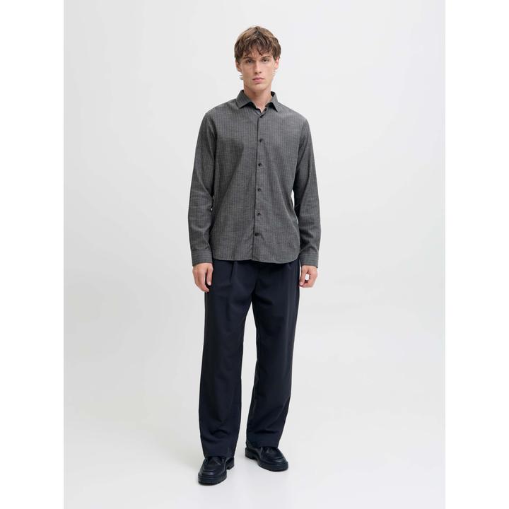 Immagine prodotto Jack & Jones Jprblaparker Melange L/S Shirt Bf Sn (M)