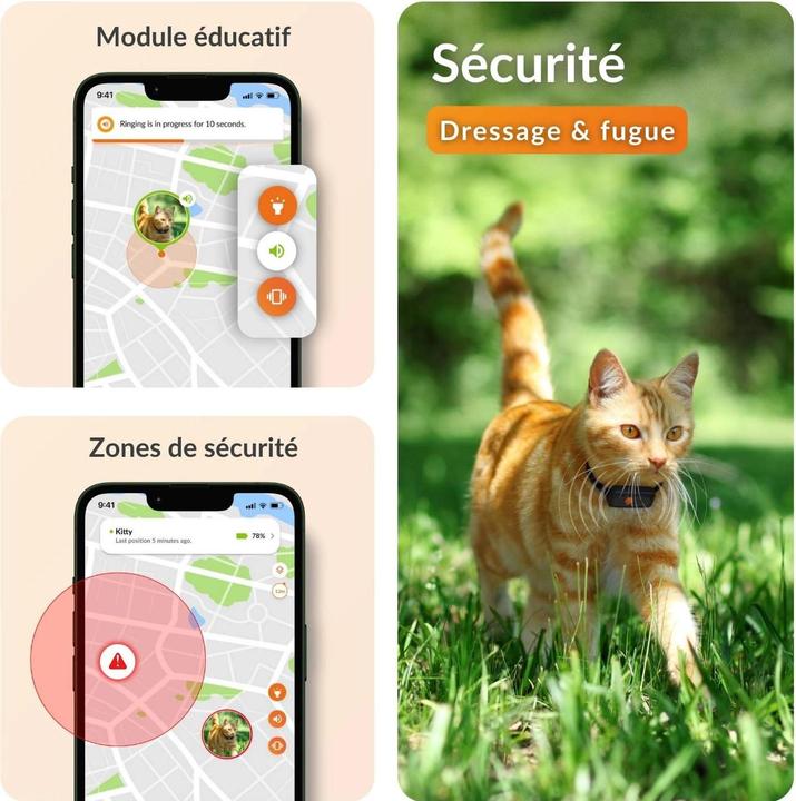 Produktbild Weenect GPS-Tracker XS für Katzen (Katze)