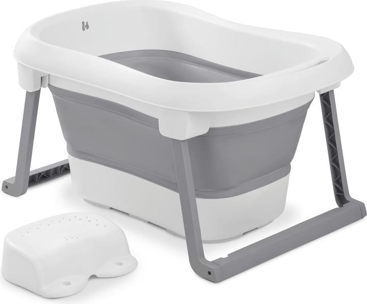 Actual product image Hauck Wash N Fold L White/Stone