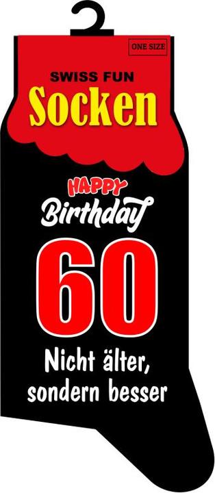 Immagine prodotto Trendcompany Calzini 60° compleanno (41 - 46)