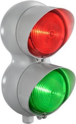 Produktbild RS PRO LED LED Ampel Signalleuchte 2-stufig Linse Grün, Rot LED Grün, rot + Dauer 231mm