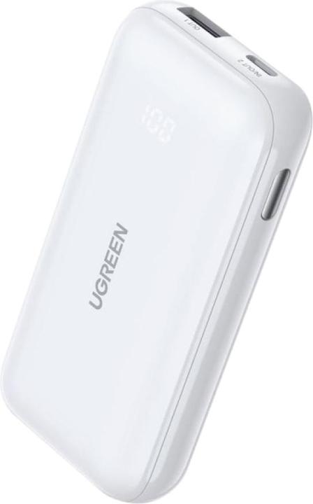 Image du produit Ugreen Power Bank 10000mAh 30W Power Delivery / Quick Charge 3.0 Λευκό (10000 mAh, 30 W, 37 Wh)