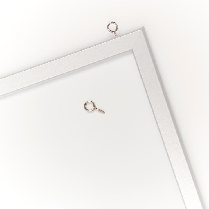 Actual product image Zeller Present magnetic/writing tablet (Magnet board, Whiteboard, 60 x 80 cm)