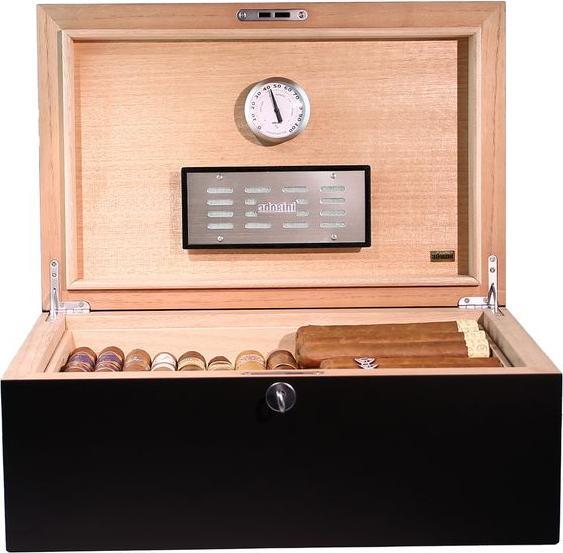 Immagine prodotto adorini Humidor nero Basic L