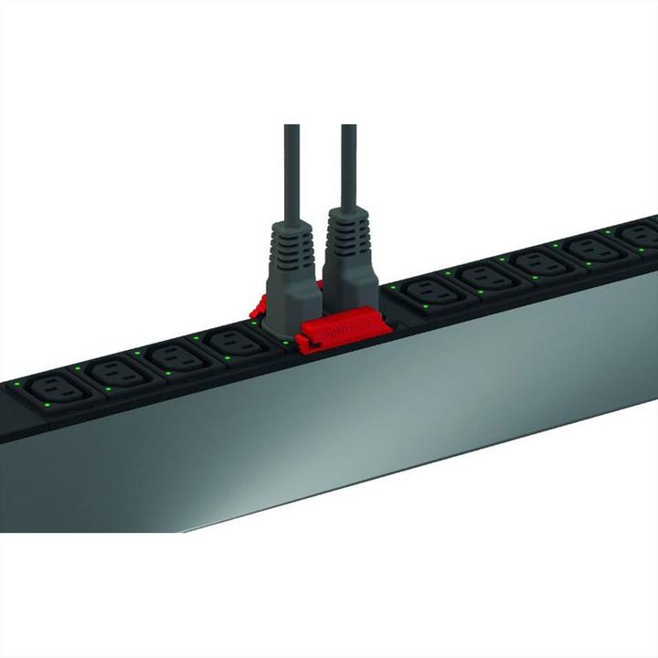 Image du produit Bachmann IT PDU 19 inch 1U 12xC13 black