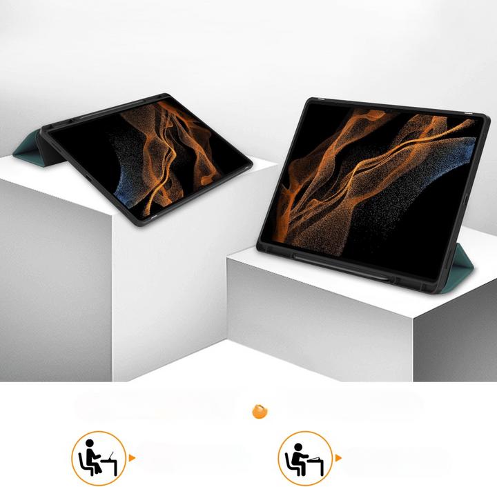 Produktbild Cover-Discount Galaxy Tab S10 Ultra - Smart Case Pencil Halter (Galaxy Tab S10 Ultra)