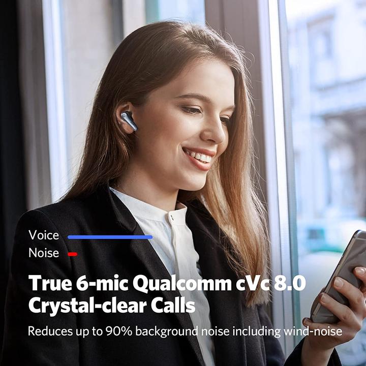 Actual product image EarFun Air Pro 3 (ANC, 9 h, Wireless)