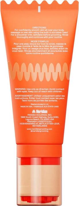 Actual product image Meridian Grooming The Scrub, Exfolierendes Rasiergel (177ml) (177 ml, Shaving gel)