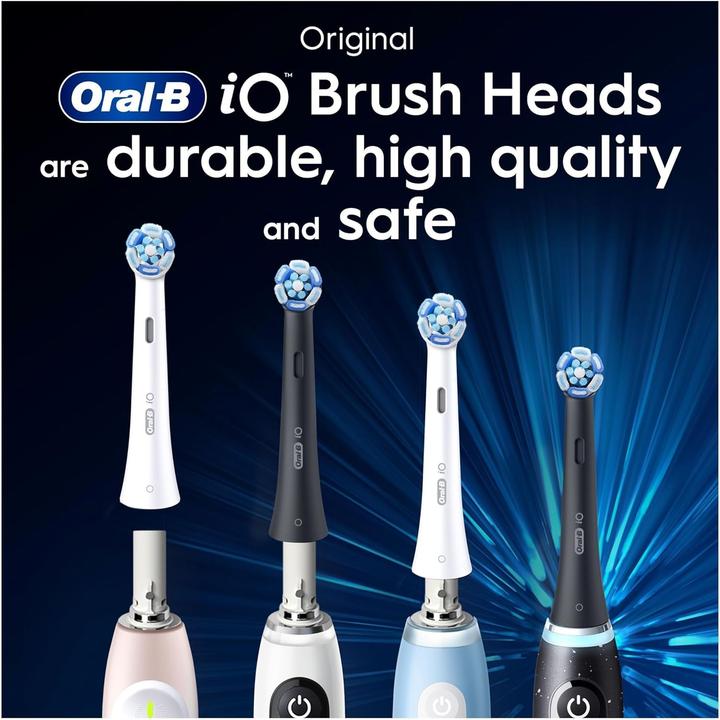 Actual product image Oral-B iO Series Ultimate Clean replacement brush heads (8x)