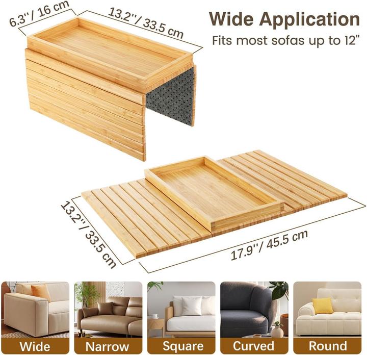 Produktbild Kssiaz Faltbares Sofa-Tablett