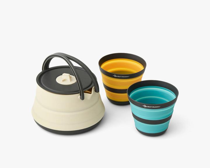 Actual product image Sea To Summit Frontier Ultralight Collapsible Kettle Cook Set