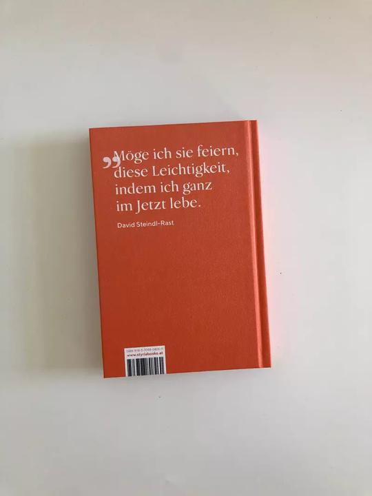 Immagine prodotto Die Kraft des Staunens (Tedesco, David Steindl-Rast, 2022)