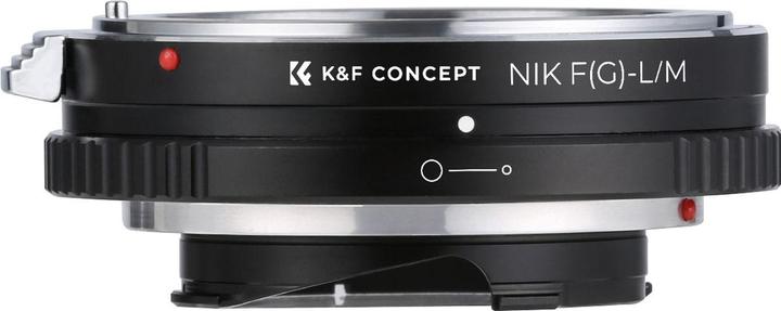 Produktbild K&F Concept High Precision Lens Adapter Mount, NIK (G) - L/M