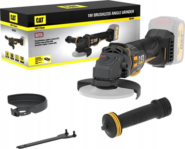 Actual product image Cat DX31B 18V (125 mm)