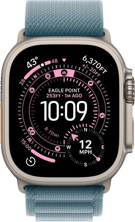 Produktbild Apple Alpine Loop (49 mm, 100% recycelter Polyester, 100 % recyceltes Elastan)