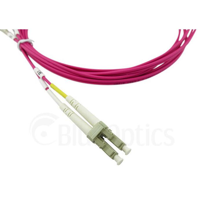 Thumbnail - BlueOptics Duplex LWL Patchkabel LC-LC Multimode OM4 2 Meter (2 m), Netzwerkkabel