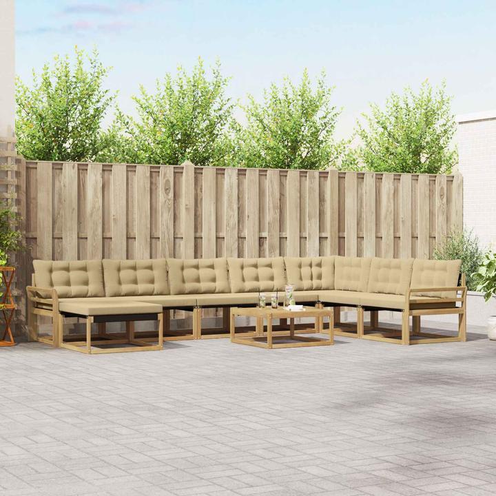 Produktbild vidaXL Outdoor-Sofagarnitur
