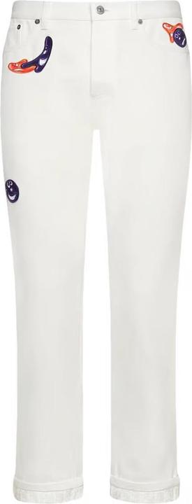 Actual product image Dior KennyScharf Patches Jeans (31)