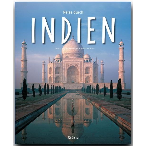 Reise durch Indien, Ratgeber von Walter Herdrich, Andreas Köber, Thomas Dix