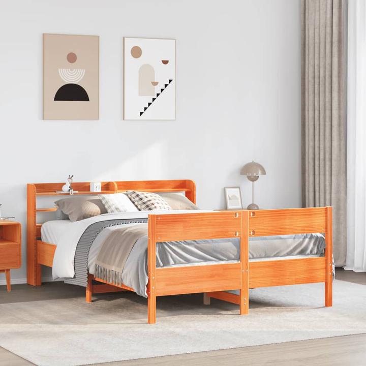 Image du produit vidaXL Bettgestell (120 x 190 cm)
