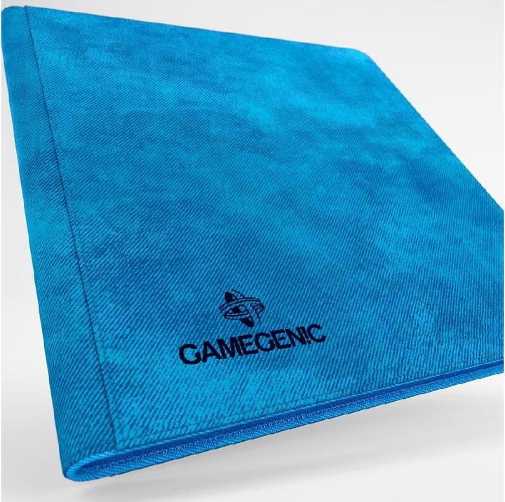 Produktbild Gamegenic : Zip-Up Album 18-Pocket – Blau