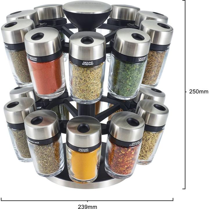 Produktbild Cole & Mason Gewürzkarussel