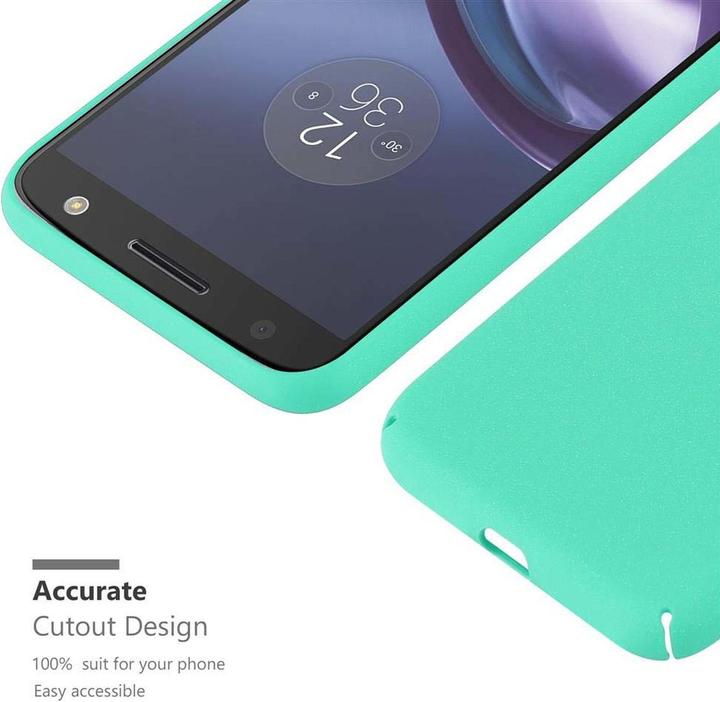 Actual product image Cadorabo Hard Cover Frosty Cover (Motorola Moto Z)