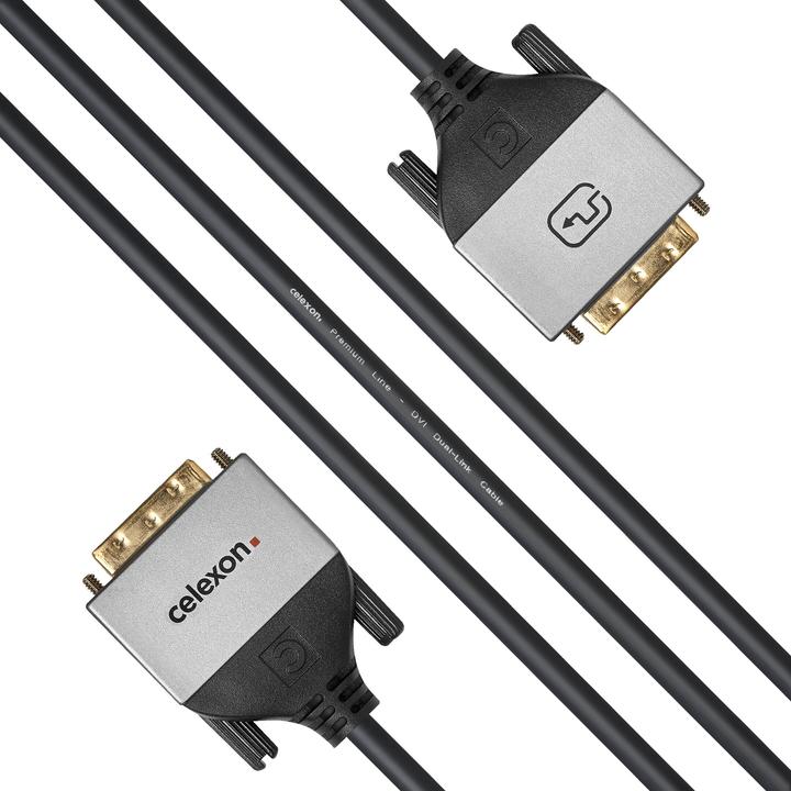 Produktbild Celexon DVI Dual Link Kabel 1,0m - Professional Line (1 m)