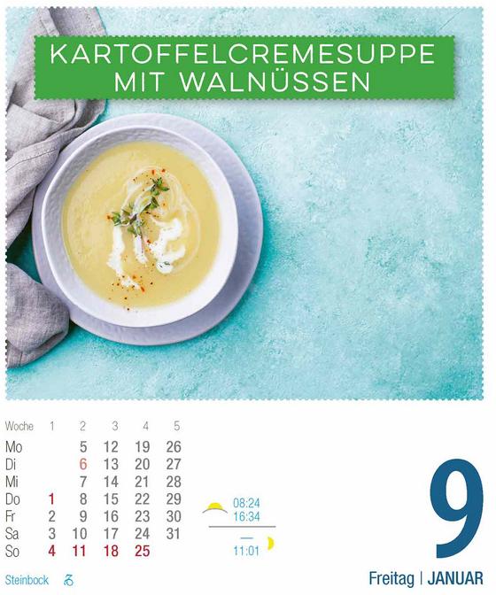 Produktbild Gesund & Lecker! 2026 (12 x 16 cm)