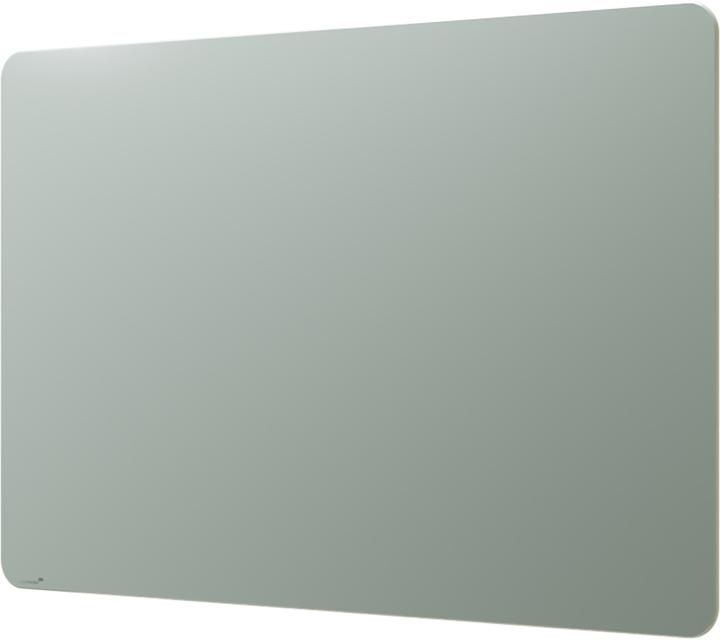 Actual product image Legamaster Glass board matte 7-104363 round corner 100x150cm sage green (150 x 100 cm)