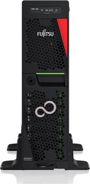 Image du produit Fujitsu Serveur TX1320 M6, E-2434, 1x32GB (Intel Xeon E-2434, 32 Go, Serveur de la tour)