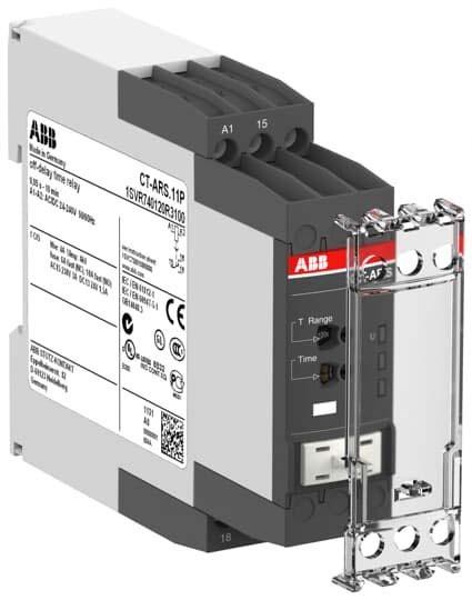 Actual product image ABB Transparent cover