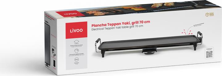 Produktbild Livoo Teppanyaki-Grillplatte, Grill 70 cm