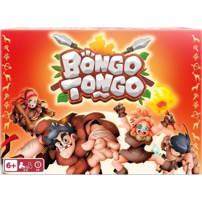 Thumbnail - IMC Toys Bongo Tongo Kartenspiel (Deutsch)