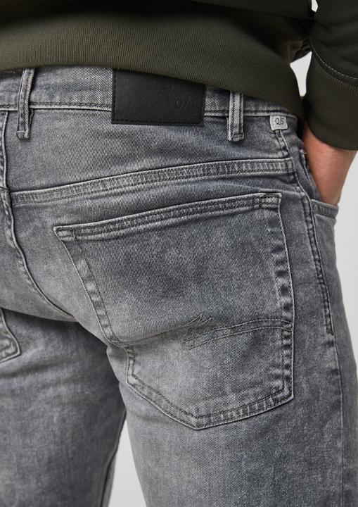 Produktbild S.Oliver Jeans-Hose Jeans Rick / Slim Fit / Mid Rise / Slim Leg (W30/L32)