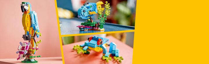 Image du produit LEGO 31136 Perroquet exotique (31136, LEGO Creator 3-in-1)