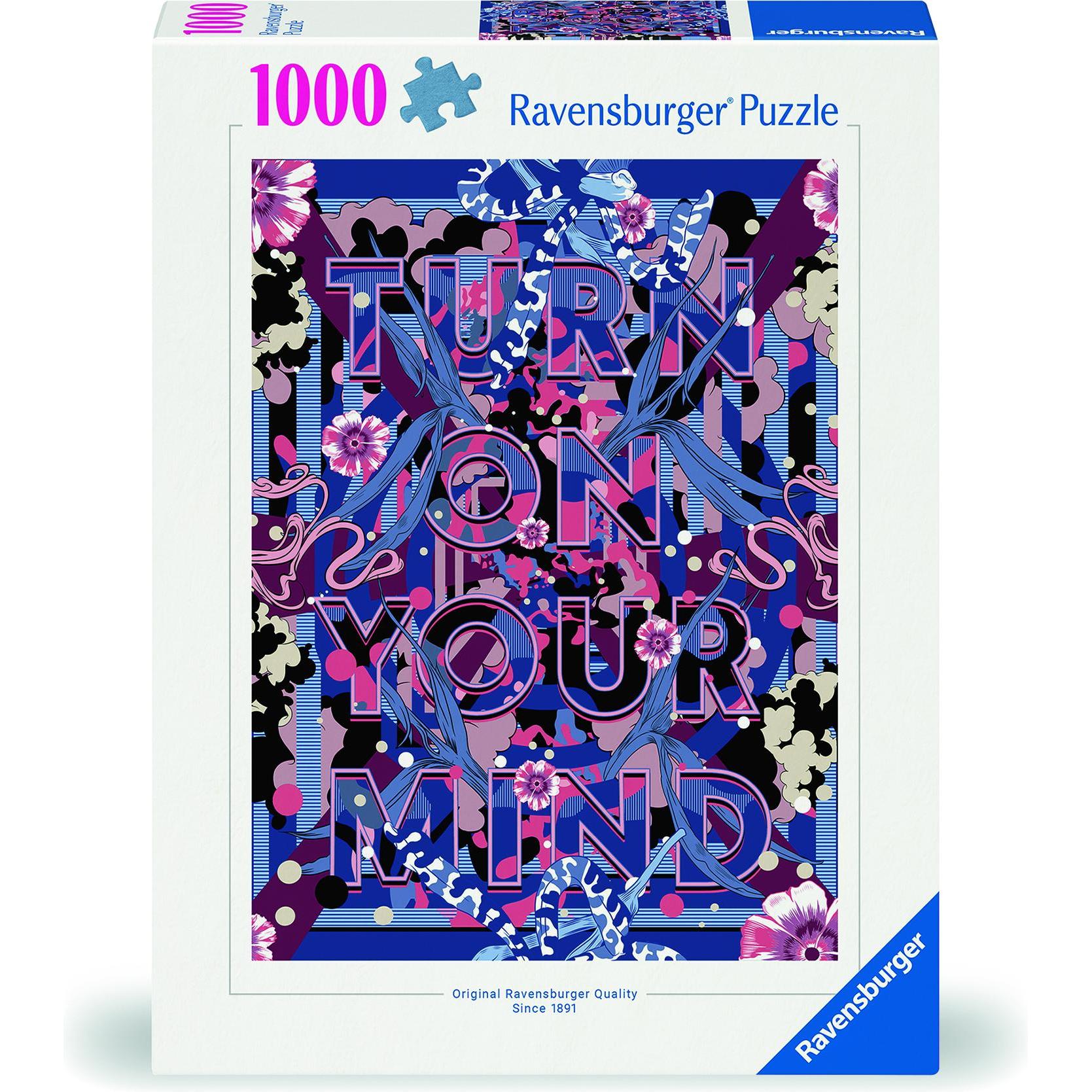 Ravensburger Turn on your mind (1000 Teile)
