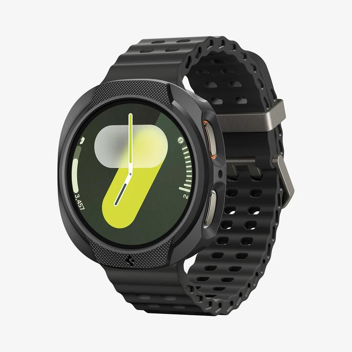 Actual product image Spigen - Liquid Air - Samsung Galaxy Watch8 44mm - Matte Black