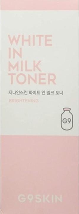 Image du produit G9 Skin toner blanc dans le lait (Tonique visage, 300 ml)
