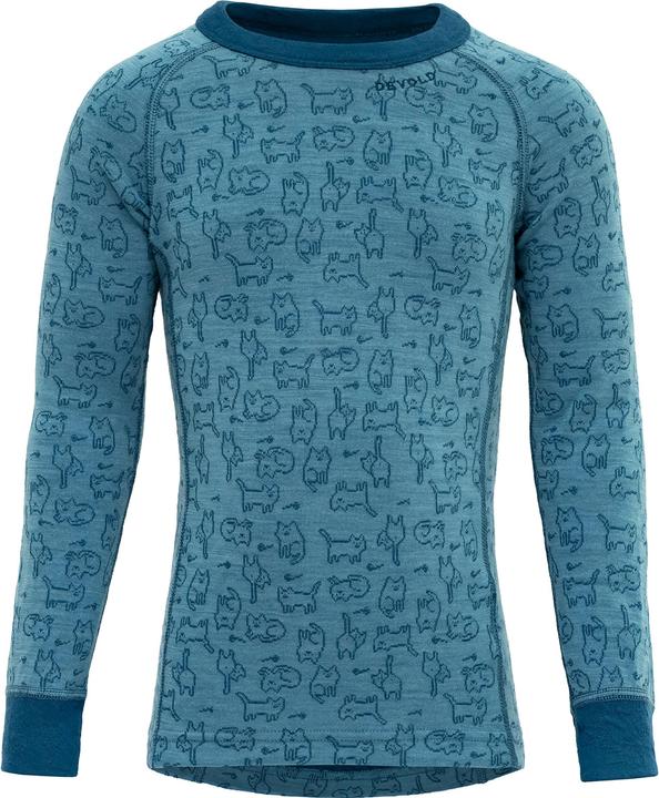 Immagine prodotto Devold Camicia Duo Active Merino da bambino (128)