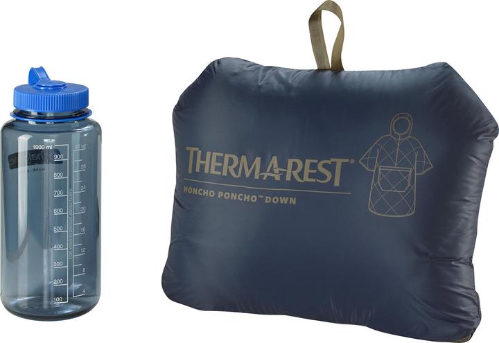 Actual product image Therm-a-Rest Honcho Poncho Down Outerspace Blue (One size)