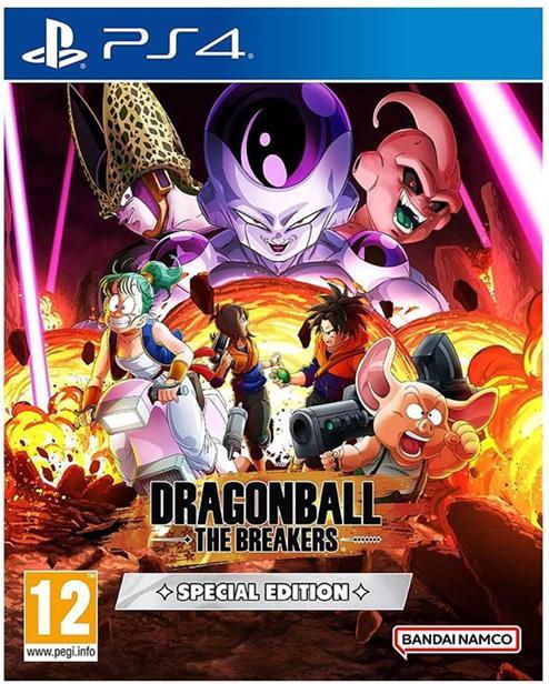 Produktbild Bandai Namco Dragonball: The Breakers - Special Edition (PS4)
