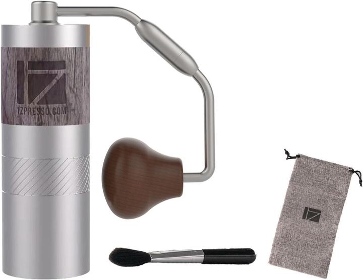 1Zpresso Manuelle Kaffeemühle Q in Reisegrösse
