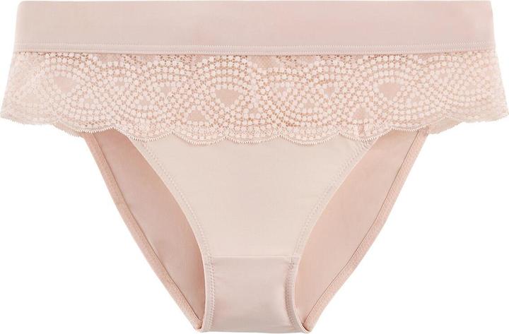 Produktbild La Redoute Collections Slip aus Spitze und Mikrofaser (42, Einzelpack)