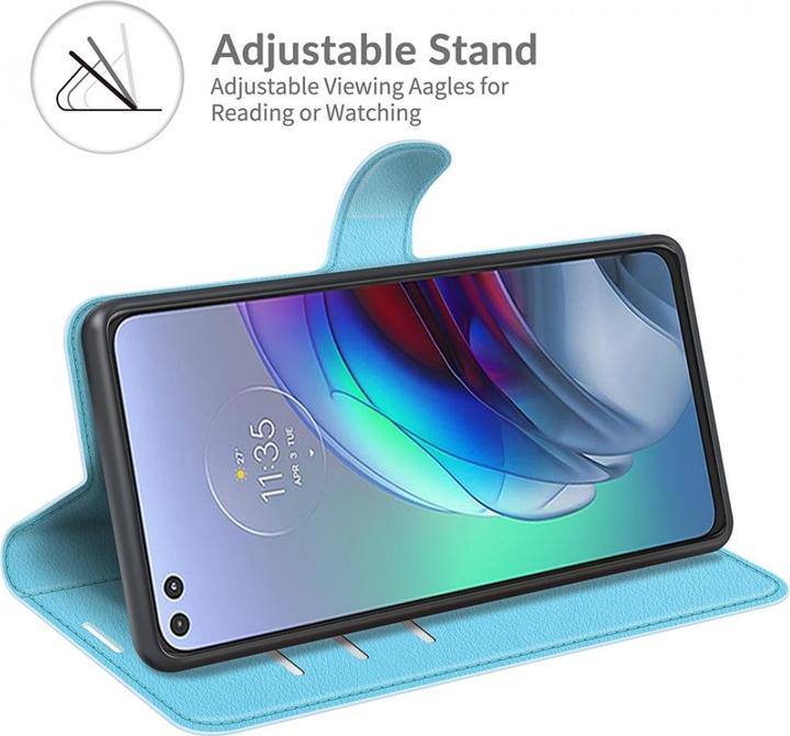 Actual product image Screenguard Motorola Moto G100 Leather Guard Leather Case (Motorola Moto G100)