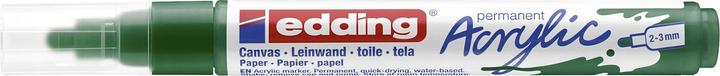 Image du produit Edding Marqueur acrylique 5100 Medium (Vert mousse, 3 mm, 1 x)