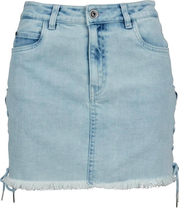 Produktbild Urban Classics Ladies Denim Lace Up Skirt