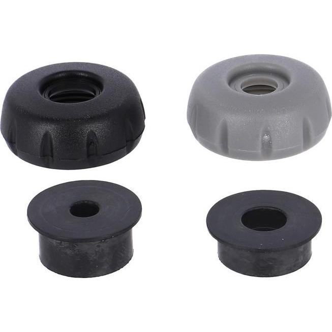 Pedros, Accessori per pompe bici, (Pompa da pavimento con ricambi)