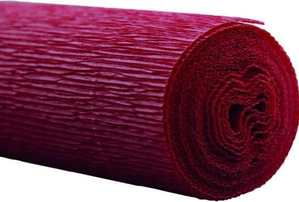 Produktbild Werola Gärtner Krepp 50x250cm bordeaux (128 g/m², 1 x)